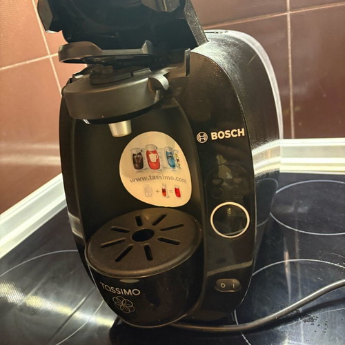Gassing coffee maker used