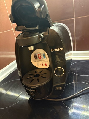 Gassing coffee maker used