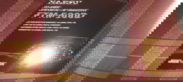 Yaesu ftm500