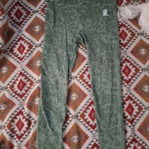 Admiral women's sports leggings with abstract pattern, like new
