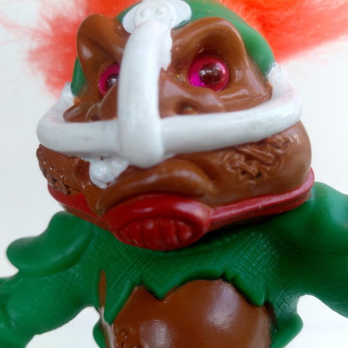 Battle Trolls T.D. figure 1992 Hasbro new, mint condition
