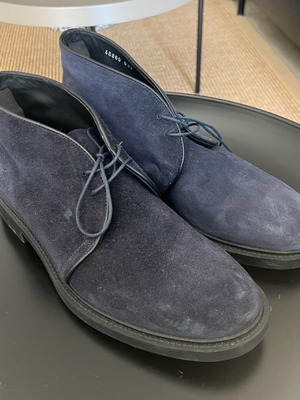 Suede boots Fratelli Rossetti