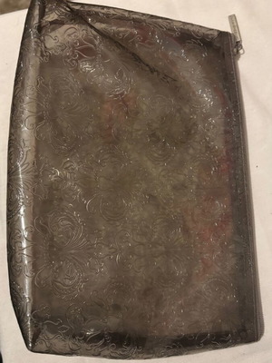 Νεσεσέρ Bath and Bodyworks μεταχειρισμένο, μεγάλο γκρι από σκληρό πλαστικό