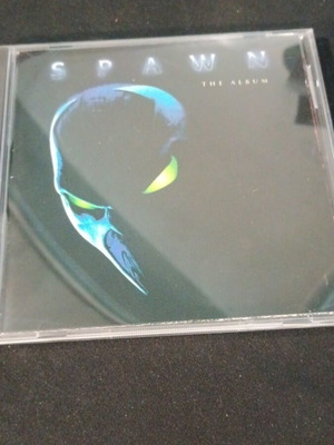 Spawn The Album CD like new, electronic