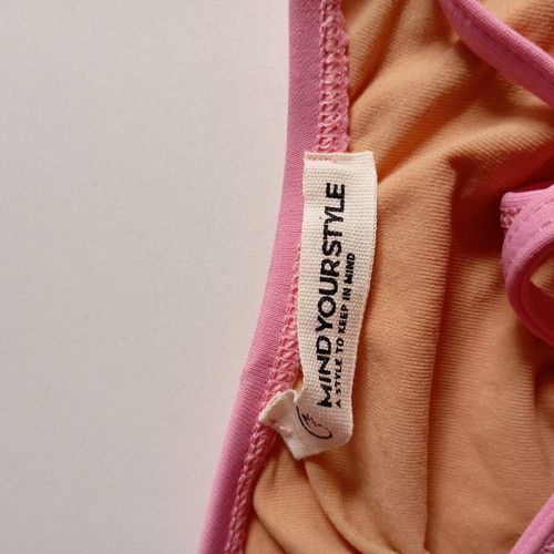 Mind Your Style women's swimsuit size S, like new, pink