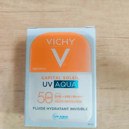 Vichy Capital Soleil UV Aqua Hydrating Invisible Fluid SPF50 new, 50ml