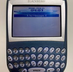 Blackberry 7290 used