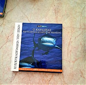 Ο καρχαρίας και οι μεγάλοι κυνηγοί της θάλασσας ( βιβλίο )