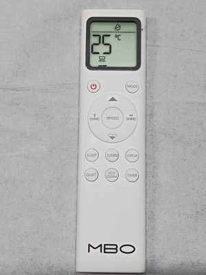 MBO remote control like new