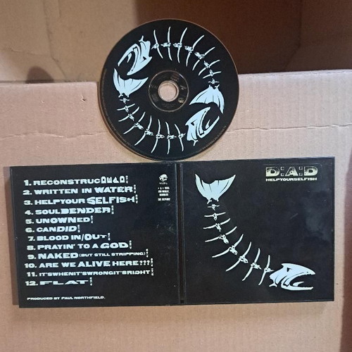 D:A:D Helpyourselfish CD like new, metal