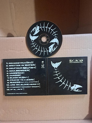 D:A:D Helpyourselfish CD като нов, метъл