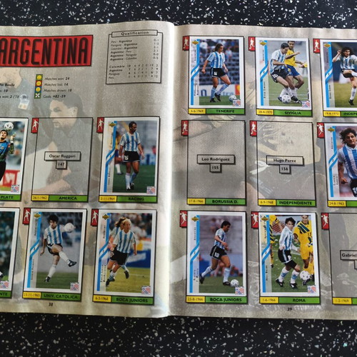 World Cup USA 94 Album like new, official sticker collection