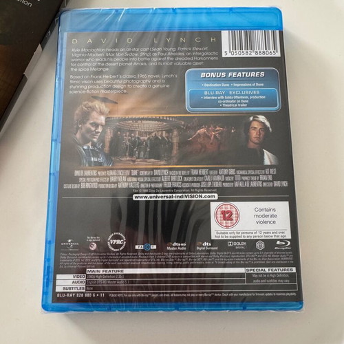Dune Blu-ray new, without subtitles