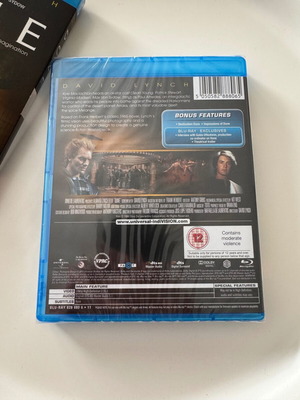 Dune Blu-ray new, without subtitles