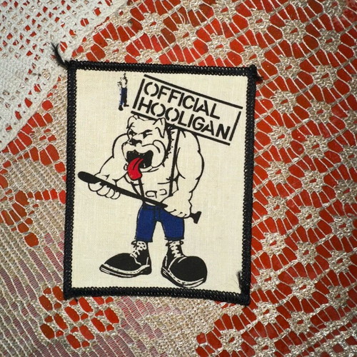 Official Hooligan Patch new