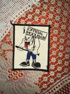 Official Hooligan Patch new