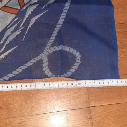 Minoan pareo new, blue and orange