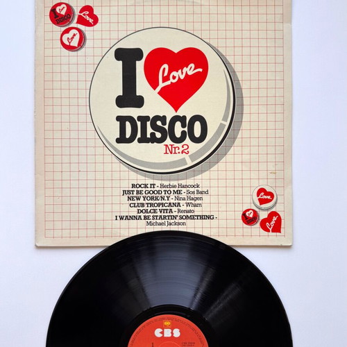 I Love Disco Nr. 2 LP 1983 near mint, pop