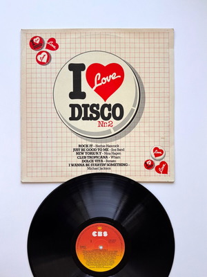 I Love Disco Nr. 2 LP 1983 като нов, поп