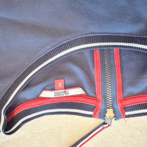 Tommy Hilfiger dress like new, white and blue, size S