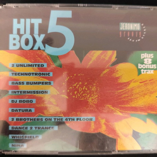 Geronimo Groovy Hit Box 5 collection used, electronic