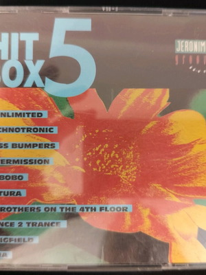 Geronimo Groovy Hit Box 5 collection used, electronic