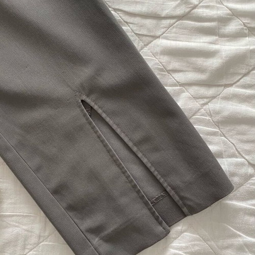 Na-Kd grey high rise suit pants like new size M