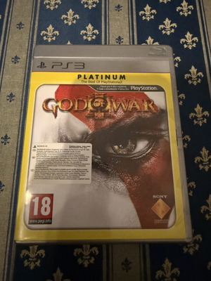 God of War 3 PS3 game used, Greek cover