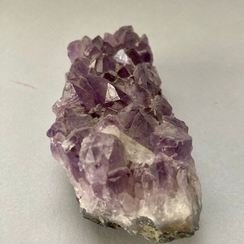 Decorative raw amethyst 10cm × 3cm like new