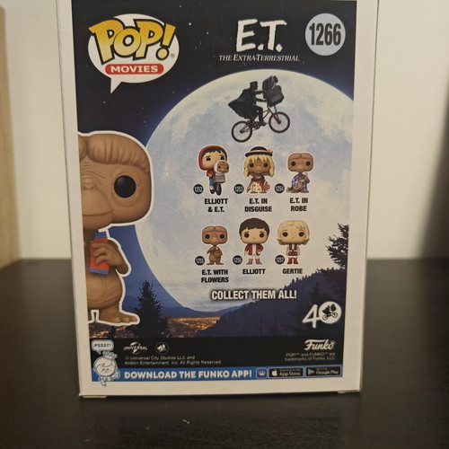 Funko Pop! E.T. with Candy vinyl figure like new