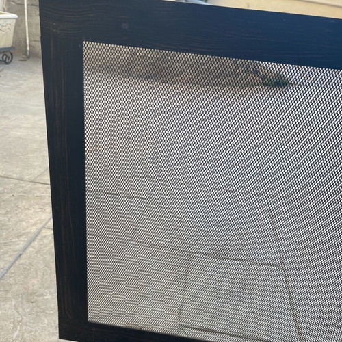 Fireplace screen like new