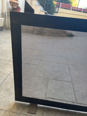 Fireplace screen like new