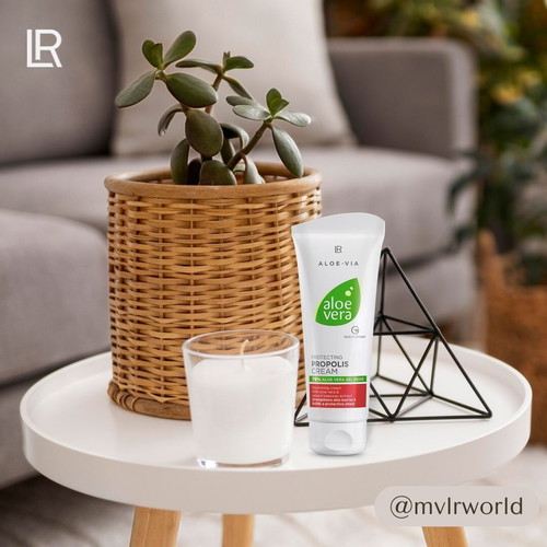 Aloe Vera Fermented Protecting Cream with Propolis new