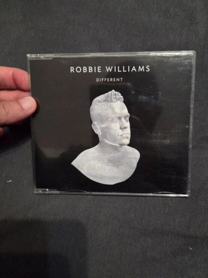 Robbie Williams Different CD single like new, rare