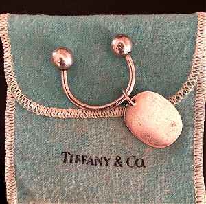 Tiffany & Co.  vintage Ασημένιο μπρελόκ.