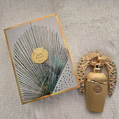 Lattafa Affef perfume 100ml like new Eau de Parfum