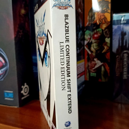 BlazBlue Continuum Shift Extend Limited Edition PS3 game like new, English version