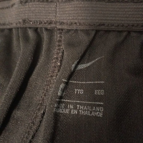 Nike athletic shorts, size XXL, black