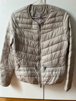 Amisu jacket like new, gray beige, size M-L