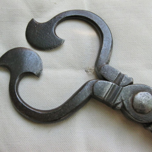 Cutting tool used, old handmade rare