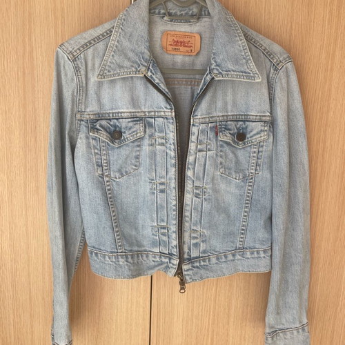 Levi's jacket used, short, blue, size S