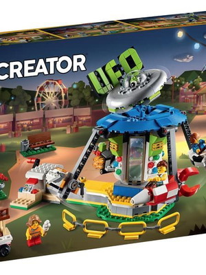 Lego Creator 3-in-1 31095 Fairground Carousel like new