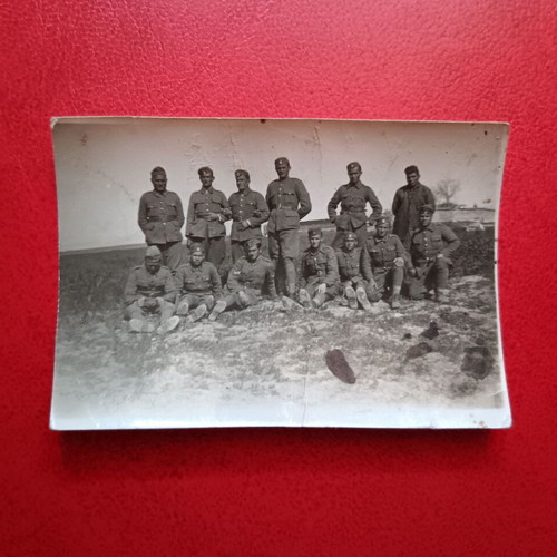 Lot of 2 collectible military photos WW2 used