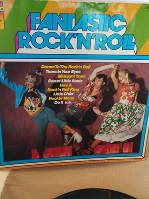 Fantastic Rock 'N' Roll βινύλιο άριστη κατάσταση, γερμανική έκδοση 1976