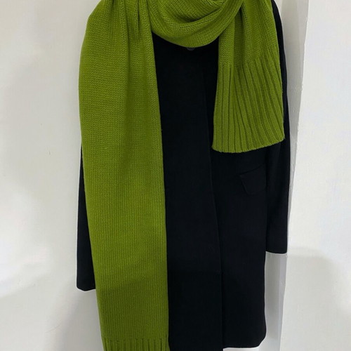 Miss Sixty scarf used, green