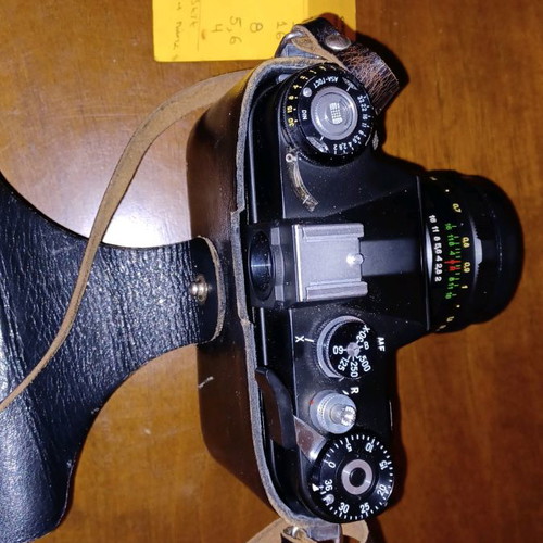 Zenit camera used