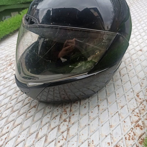 BMW helmet used, size 62-63, missing inner padding
