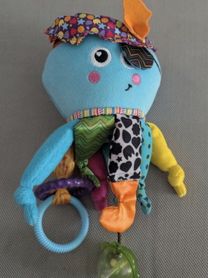 Rattle sensory toy like new