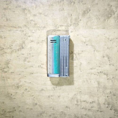 Imco Streamline 6800 lighter used, vintage metal