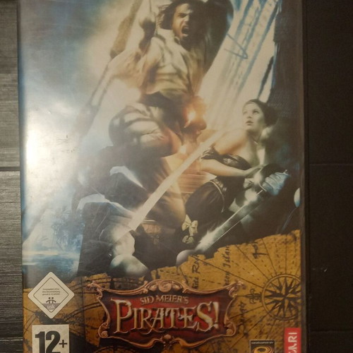 Sid Meier's Pirates! PC used game